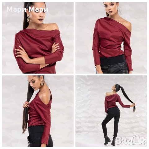 Блузи рипс от 39лв до 49лв, снимка 2 - Блузи с дълъг ръкав и пуловери - 31354047