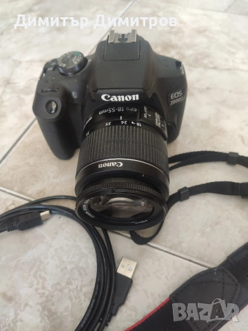 Фотоапарат Canon EOS 2000D, снимка 2 - Фотоапарати - 54225967