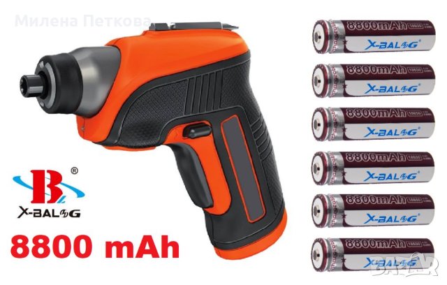 Акумулаторни батерии 18650 3.7V и 4.2V акумулаторна батерия 3.7В 4.2В, снимка 6 - Оригинални батерии - 42486649