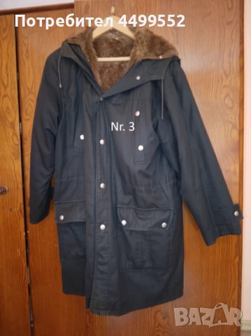 Шуба от импрегниран шлиферен плат със сваляща се подплата от агнешка кожа , снимка 11 - Якета - 51074985