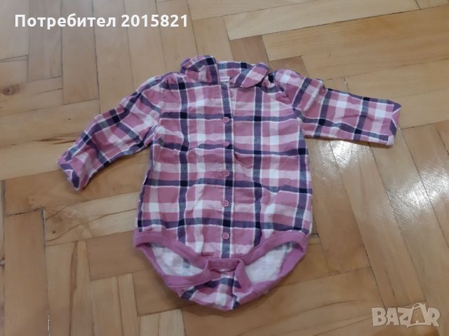 Бебешки Дрешки 3-6м, 62-68, снимка 4 - Бодита за бебе - 34942727