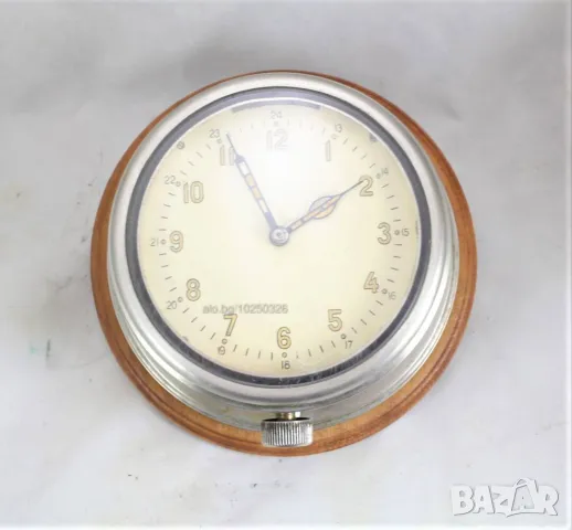 509 Часовник от търговски кораб на СССР от 60-те години. , снимка 3 - Антикварни и старинни предмети - 50136954