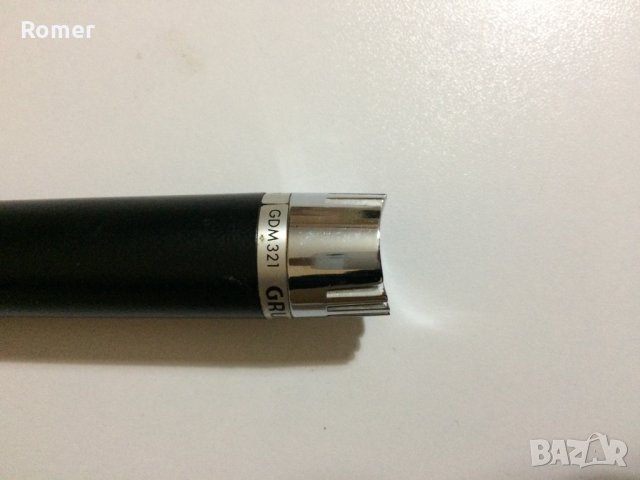 Колекционерски микрофон Grundig Philips Октава СССР, снимка 9 - Антикварни и старинни предмети - 30602593