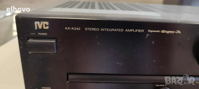 Стерео усилвател JVC AX-A342, снимка 9 - Ресийвъри, усилватели, смесителни пултове - 51040535
