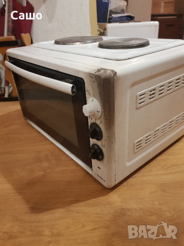 Фурна печка Краун, снимка 3 - Печки, фурни - 44784415