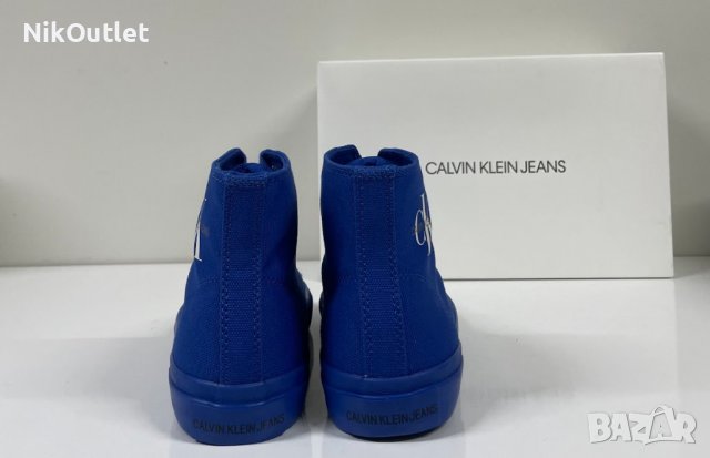 Кецове Calvin Klein Jeans , снимка 4 - Кецове - 37879101