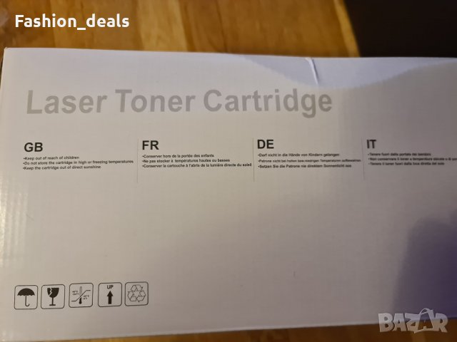 Голям Комплект тонер касети за принтер HP и HP Color LaserJet Pro Нови, снимка 7 - Други - 33791162