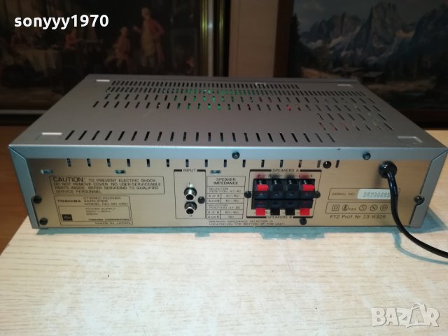 поръчан-aurex toshiba power ampli-japan 0412201723, снимка 15 - Ресийвъри, усилватели, смесителни пултове - 31016051