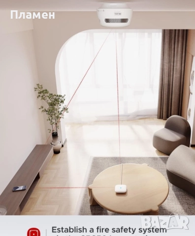 X Sense FS61 Link Plus Pro Smoke Alarm Set, снимка 9 - Друга електроника - 52026020