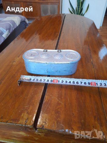 Стара риболовна кутия за стръв #3, снимка 3 - Други ценни предмети - 32157981