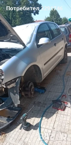 На части за Волксваген голф 5 1.9 дизел 105к.с 2006г шестстепенна скоростна кутия, снимка 2 - Части - 51205785