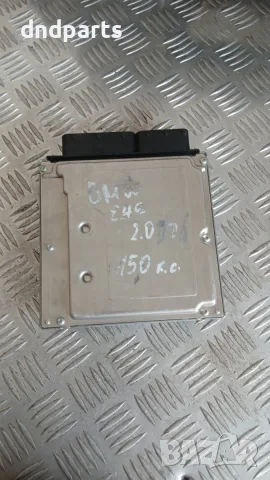 Компютър BMW 320D E46 2004 0281011122 7794624 3 (E46) (1998-2005), снимка 3 - Части - 55850493