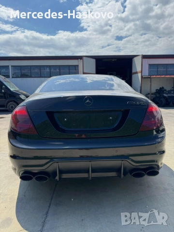Mercedes CL500 (W216) *НА ЧАСТИ*, снимка 4 - Автомобили и джипове - 51808130