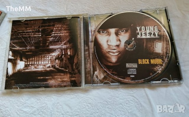 Young Jeezy - Block Music, снимка 2 - CD дискове - 42924814