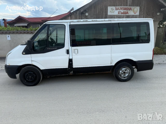 Ford Transit Tourneo 2.2 TDCi, снимка 2 - Бусове и автобуси - 51271418