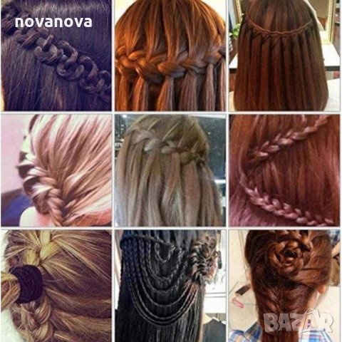  Уред за правене на плитки Babyliss Twist Secret, снимка 3 - Декоративна козметика - 35510943