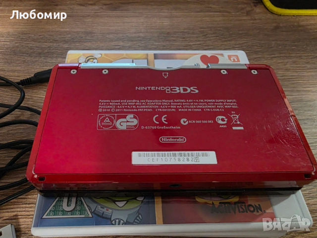 Nintendo 3DS, снимка 3 - Nintendo конзоли - 54128743