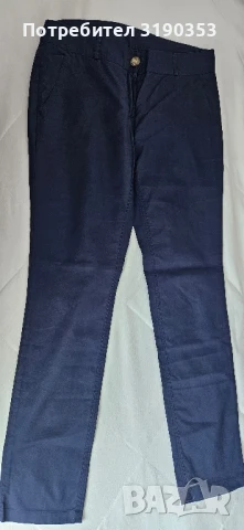 Дамски памучен панталон , снимка 2 - Панталони - 50504119