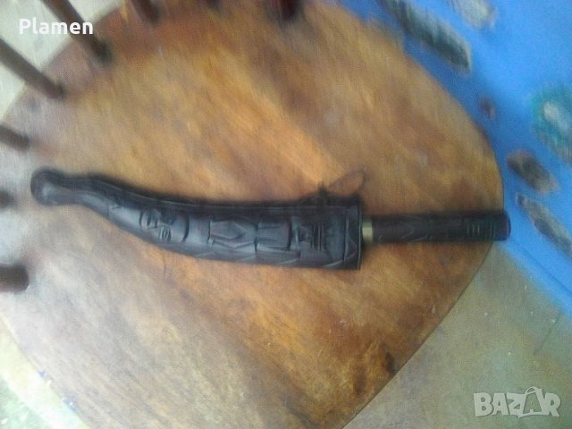 Ритуален нож сувенир африкански