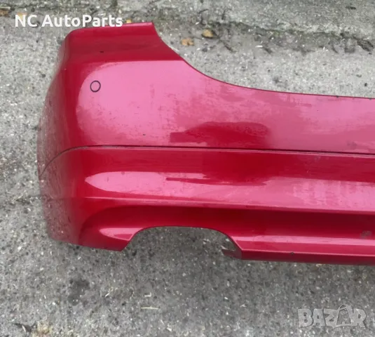 Задна броня ОРИГИНАЛНА за BMW БМВ 3та серия Е91 Червена 7065792 2008, снимка 4 - Части - 47863696
