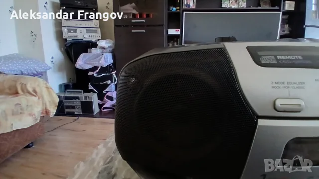 AIWA CSD - SR535 радиокасетофон СD , снимка 4 - Радиокасетофони, транзистори - 56126347