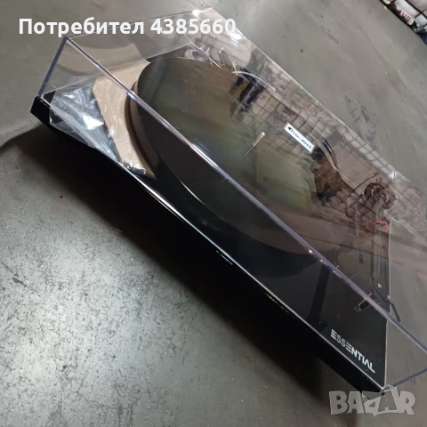 Нов грамофон Essential, снимка 3 - Грамофони - 50757372
