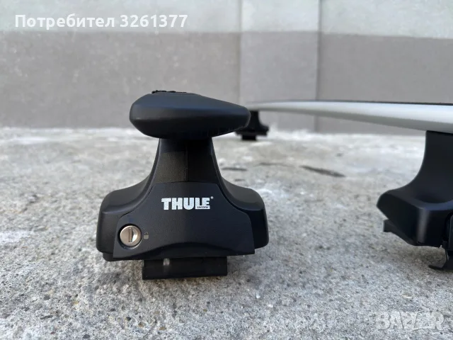 Греди Thule Toyota Avensis седан 2009-2018, снимка 3 - Аксесоари и консумативи - 55939053