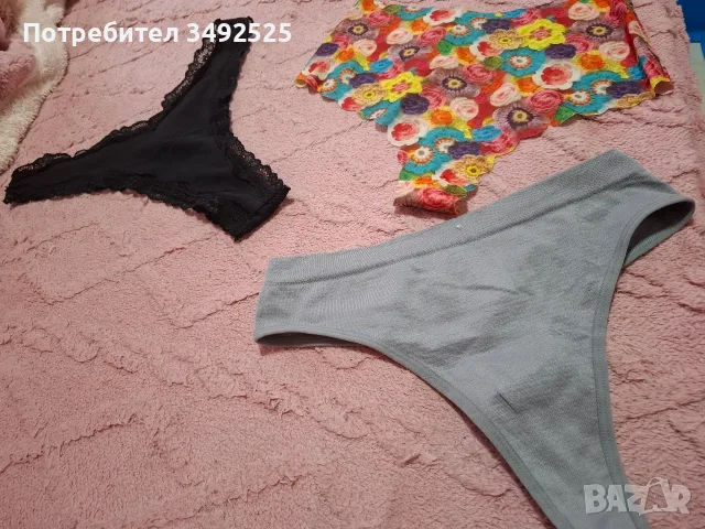 Дамско бельо м размер , снимка 7 - Бельо - 56507909