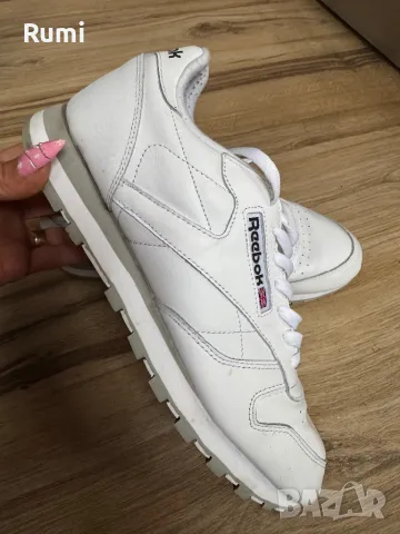 Класически оригинални кожени маратонки REEBOK! 42,5 н, снимка 1 - Маратонки - 48449256