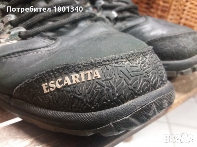 Escarpita- естествена кожа, мъжки обувки, ежедневни или работни- 45 номер , снимка 6 - Мъжки боти - 30599836
