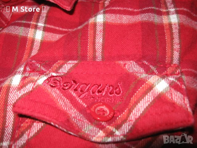 Bergans дамска топла риза, снимка 3 - Ризи - 31944967
