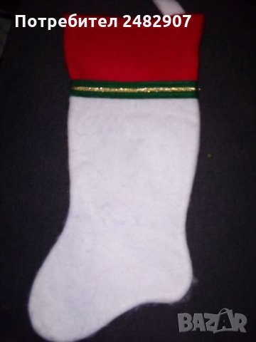 Коледен чорап, снимка 3 - Коледни подаръци - 35066288