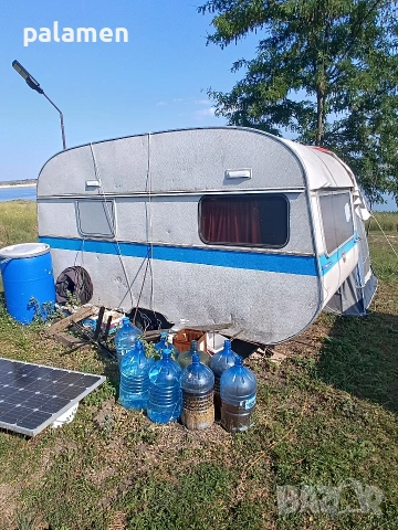продавам каравана без регистрация, снимка 2 - Каравани и кемпери - 54095625
