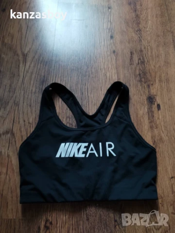 nike sport bra - страхотно дамско бюстие КАТО НОВО М , снимка 4 - Корсети, бюстиета, топове - 50620689