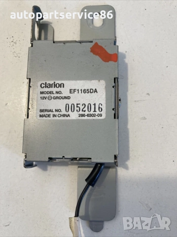 Модул усилвател на антена за Subaru Tribeca 3.0 V6 (2009) EF1165DA , снимка 2 - Части - 54228508