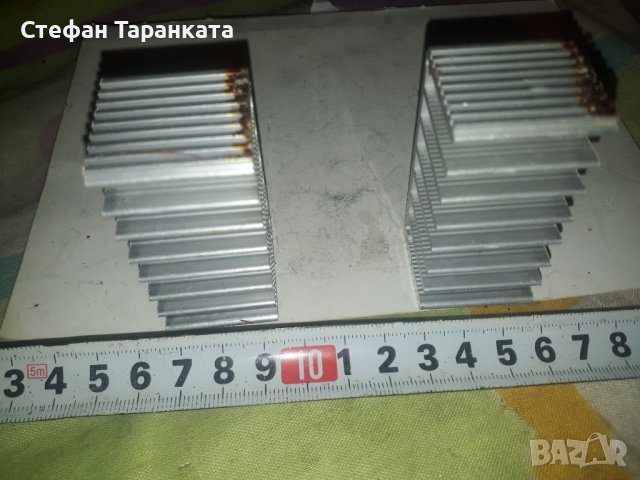Алуминиев радиатор-охладител за аудио усилватели, снимка 5 - Други - 42899120