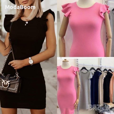 Дамски рокли , снимка 4 - Рокли - 37792858