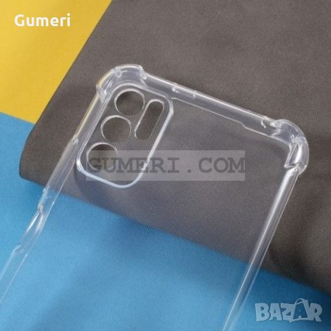 Xiaomi Redmi Note 10T 5G - Силиконов Гръб със Защита за Камерата - Air - Прозрачен, снимка 2 - Калъфи, кейсове - 34068766
