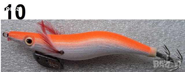 Калмариери за морски риболов – OSAKO | Калмарка за калмари, сепия и октопод, снимка 8 - Такъми - 34939029