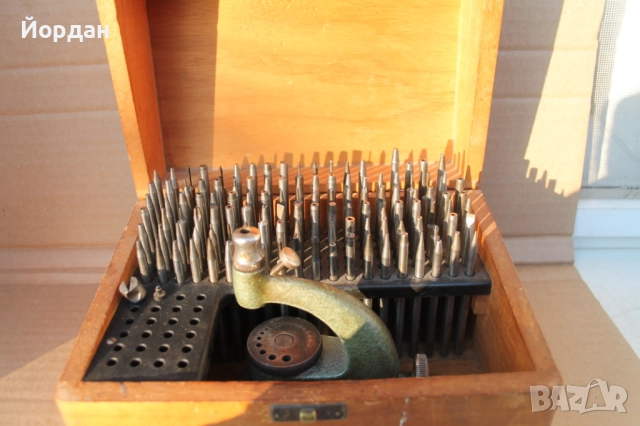 Часовникарски инструмент ''Замбалък'' , снимка 2 - Куфари с инструменти - 52335433