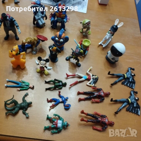Детски фигурки герои, снимка 2 - Фигурки - 52968372