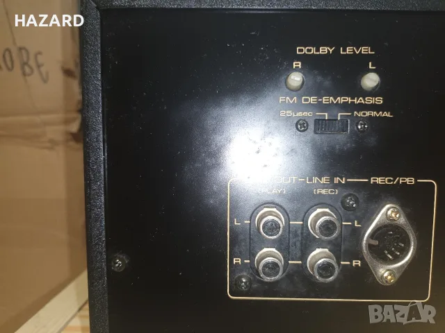 Onkyo TA-630D Kassettendeck , снимка 8 - Декове - 56337632