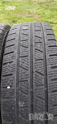 4бр. зимни бусови гуми 205/70R15C 8PR Pirelli Carrier 106/104R . DOT 3414. 6мм. дълбочина..., снимка 10 - Гуми и джанти - 53904248
