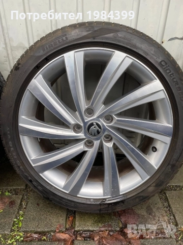 Джанти, снимка 5 - Гуми и джанти - 52685986