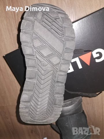 GALDINI сникърси от естествена кожа и велур, снимка 5 - Дамски ежедневни обувки - 50227791