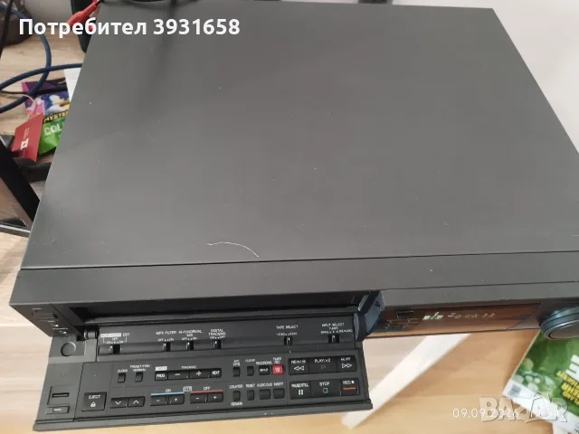 Продавам видеорекордер Panasonic NV-F70 HiFi stereo, снимка 4 - Плейъри, домашно кино, прожектори - 56015758