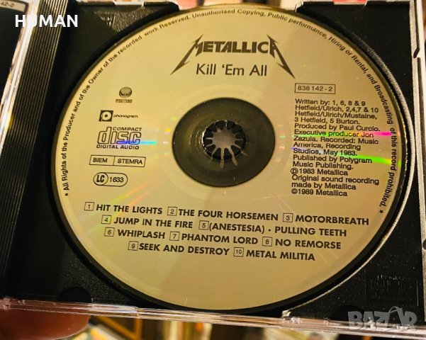 Metallica,AC/DC, снимка 3 - CD дискове - 42420812
