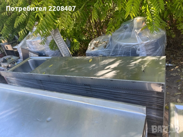 Работна маса шкаф неръждавейка, снимка 5 - Обзавеждане на кухня - 51804849