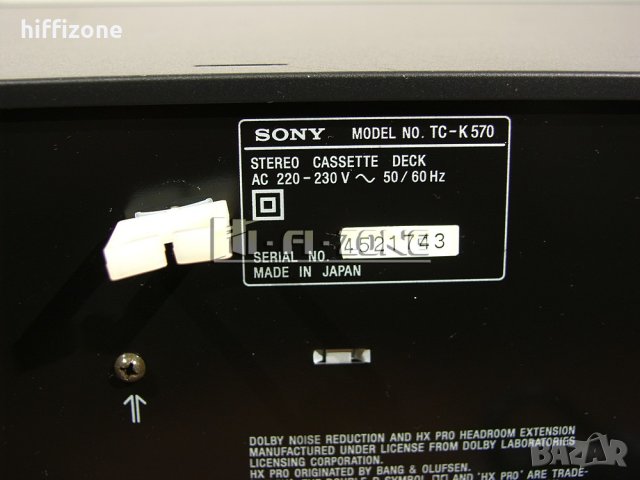  Sony tc-k570 /4  ДЕК , снимка 8 - Декове - 44323432