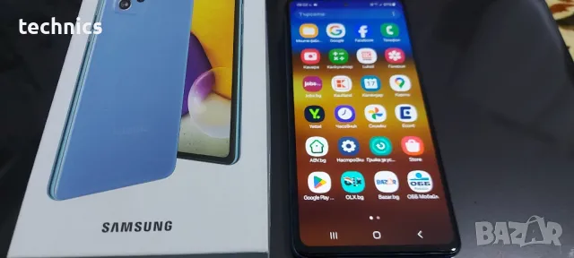 samsung a72, снимка 2 - Samsung - 48711521